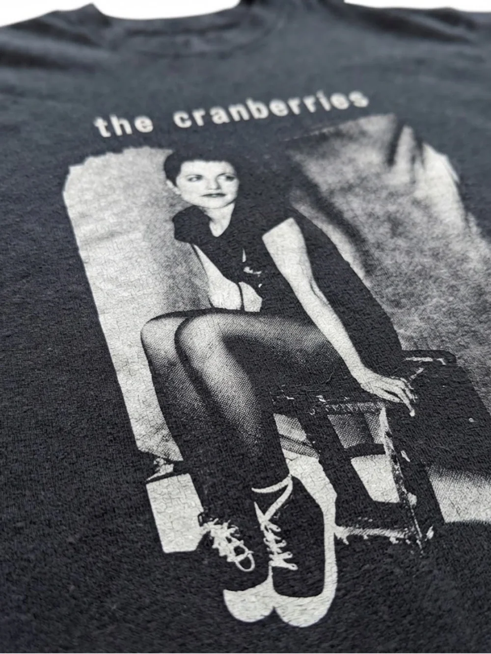 Gildan Black The Cranberries Graphic Tee